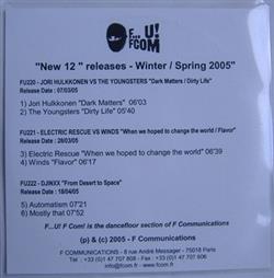 Download Various - New 12 Releases Winter Spring 2005