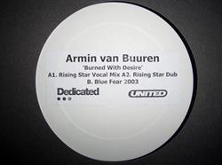 Download Armin van Buuren - Burned With Desire Blue Fear 2003