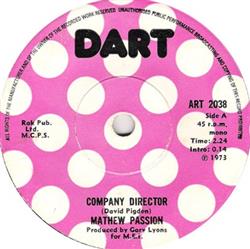 Download Mathew Passion - Company Director