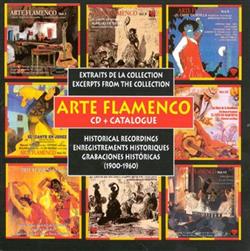 Download Various - Arte Flamenco CD Catalogue