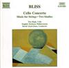 Album herunterladen Bliss Tim Hugh, English Northern Philharmonia, David LloydJones - Cello Concerto Music For Strings Two Studies