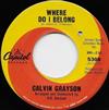 Calvin Grayson - Where Do I Belong Big Brother