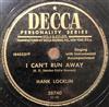 ascolta in linea Hank Locklin - I Cant Run Away The Red Rose