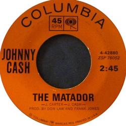 Download Johnny Cash - The Matador