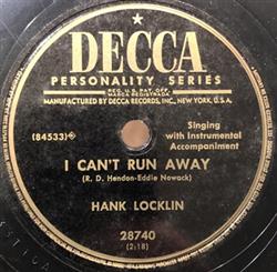 Download Hank Locklin - I Cant Run Away The Red Rose