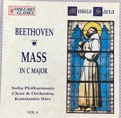 Download Beethoven, Sofia Philharmonic Choir & Orchestra, Konstantin Iliev - Mass In C Major