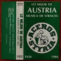 Download Various - Lo Mejor De Austria Musica De Strauss