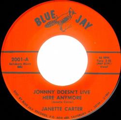 Download Janette Carter Janette Carter With J E Mainer - Johnny Doesnt Live Here Anymore Im Missing You