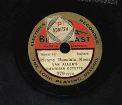 Download Van Allen's Hawaiian Octette - Dreamy Honolulu Moon Aloha Oe