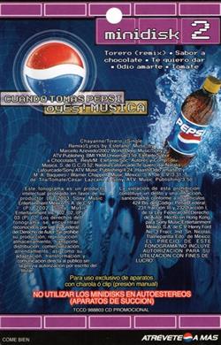 Download Various - Pepsi MiniDisk 2
