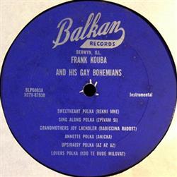 Download Frank Kouba And His Gay Bohemians - Frank Kouba And His Gay Bohemians