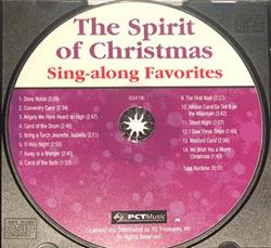 Download Unknown Artist - The Spirit Of Christmas Sing along Favorites