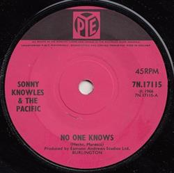 Download Sonny Knowles and The Pacific - No One Knows