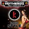 lytte på nettet The Hotheadz Feat Tommy Who - Freak Style