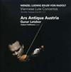 escuchar en línea Wenzel Ludwig Edler Von Radolt Ars Antiqua Austria, Gunar Letzbor - Viennesse Lute Concertos