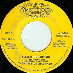 Download The Mistletoe Disco Band - Sleigh Ride Little Drummer Boy