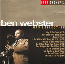 Download Ben Webster - MP3 Collection