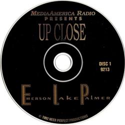 Download Emerson, Lake & Palmer - Up Close