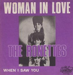 Download The Ronettes - Im A Woman In Love When I Saw You