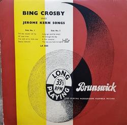 Download Bing Crosby - Sings Jerome Kern Songs
