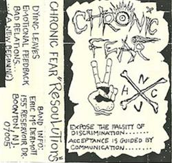 Download Chronic Fear - Resolutions