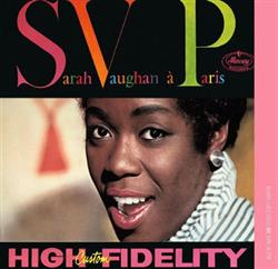 Download Sarah Vaughan - Sarah Vaughan à Paris