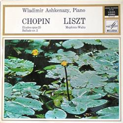 Download Vladimir Ashkenazy - Chopin Liszt