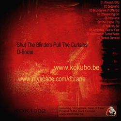 Download DBrane - Shut The Blinders Pull The Curtains