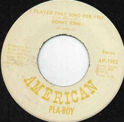 Download Donny King - I Played That Song For You