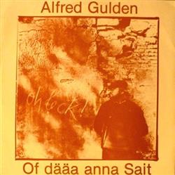 Download Alfred Gulden - Of Dääa Anna Sait