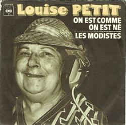 Download Louise Petit - On Est Comme On Est Né