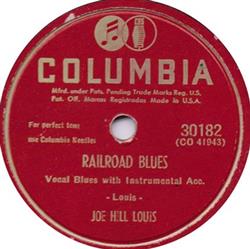 Download Joe Hill Louis - Railroad Blues A Jumpin And A Shufflin