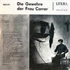 lyssna på nätet Brecht, Berliner Ensemble - Die Gewehre Der Frau Carrar