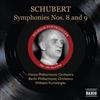 last ned album Schubert, Wilhelm Furtwängler, Vienna Philharmonic Orchestra, Berlin Philharmonic Orchestra - Symphonies No 8 And 9