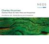 écouter en ligne Charles Wuorinen Anna Skouras, Andreas Skouras - Chamber Music For Violin Piano And Harpsichord