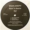 télécharger l'album Brian Joseph - Back To Basics