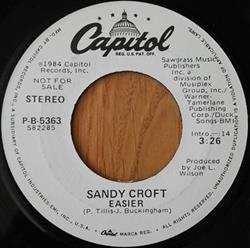 Download Sandy Croft - Easier