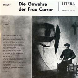 Download Brecht, Berliner Ensemble - Die Gewehre Der Frau Carrar