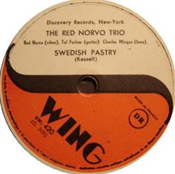 Download The Red Norvo Trio - Swedish Pastry Night And Day