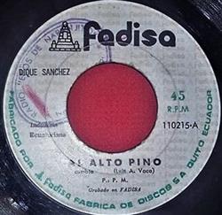 Download Dique Sanchez, P M - Al Alto Pino La Cumbia Nunca Se Acaba