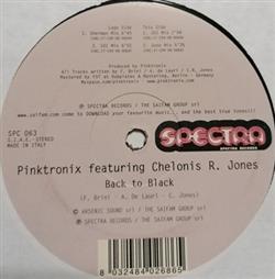 Download Pinktronix Featuring Chelonis R Jones - Back To Black