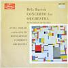 baixar álbum Béla Bartók Antal Dorati Conducting The Minneapolis Symphony Orchestra - Concerto For Orchestra Hungarian Sketches