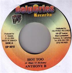 Download Anthony B - Hot Too