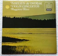 Download Sibelius & Dvořák, Ruggiero Ricci - Violin Concertos