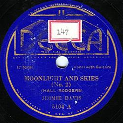 Download Jimmie Davis - Moonlight And Skies No 2 My Brown Eyed Texas Rose