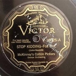 Download McKinney's Cotton Pickers - Stop Kidding Put It There