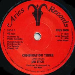 Download Jah Stich - Combination Three