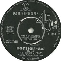 Download The Massed Alberts - Goodbye Dolly Gray