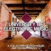online anhören Various - University Of Electronic Music 70