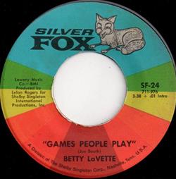 Download Betty LaVette - Games People Play